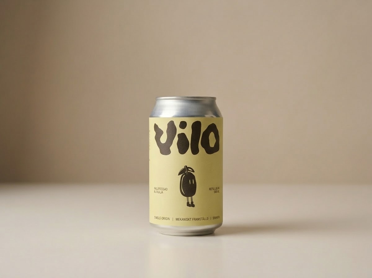 Vilos refill-burk, 330 ml